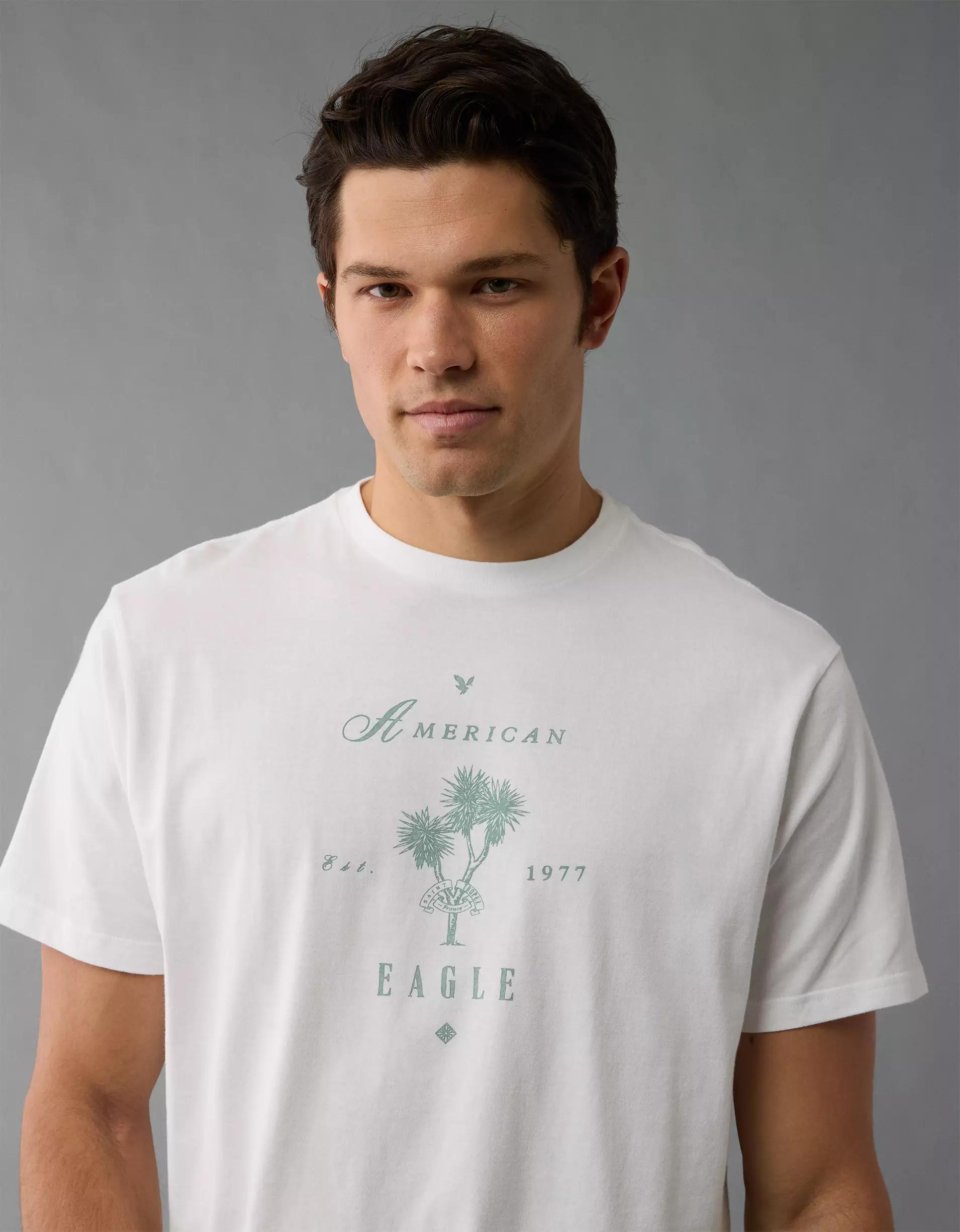 AE Logo Graphic T-Shirt Product Image