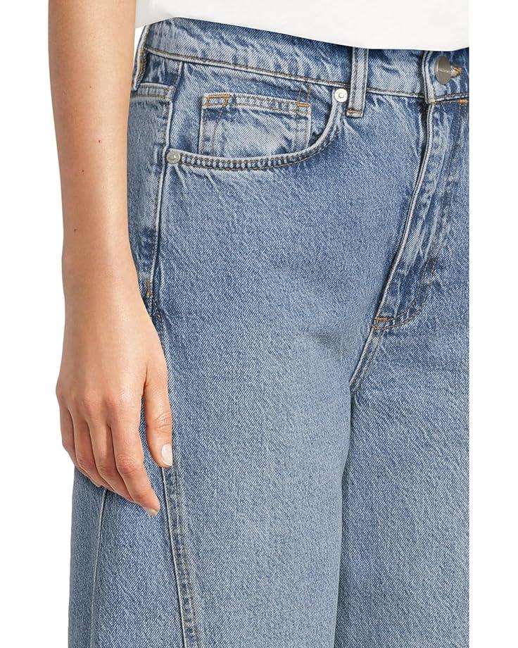 Hattie High Rise Crop Barrel in Sunrise Product Image