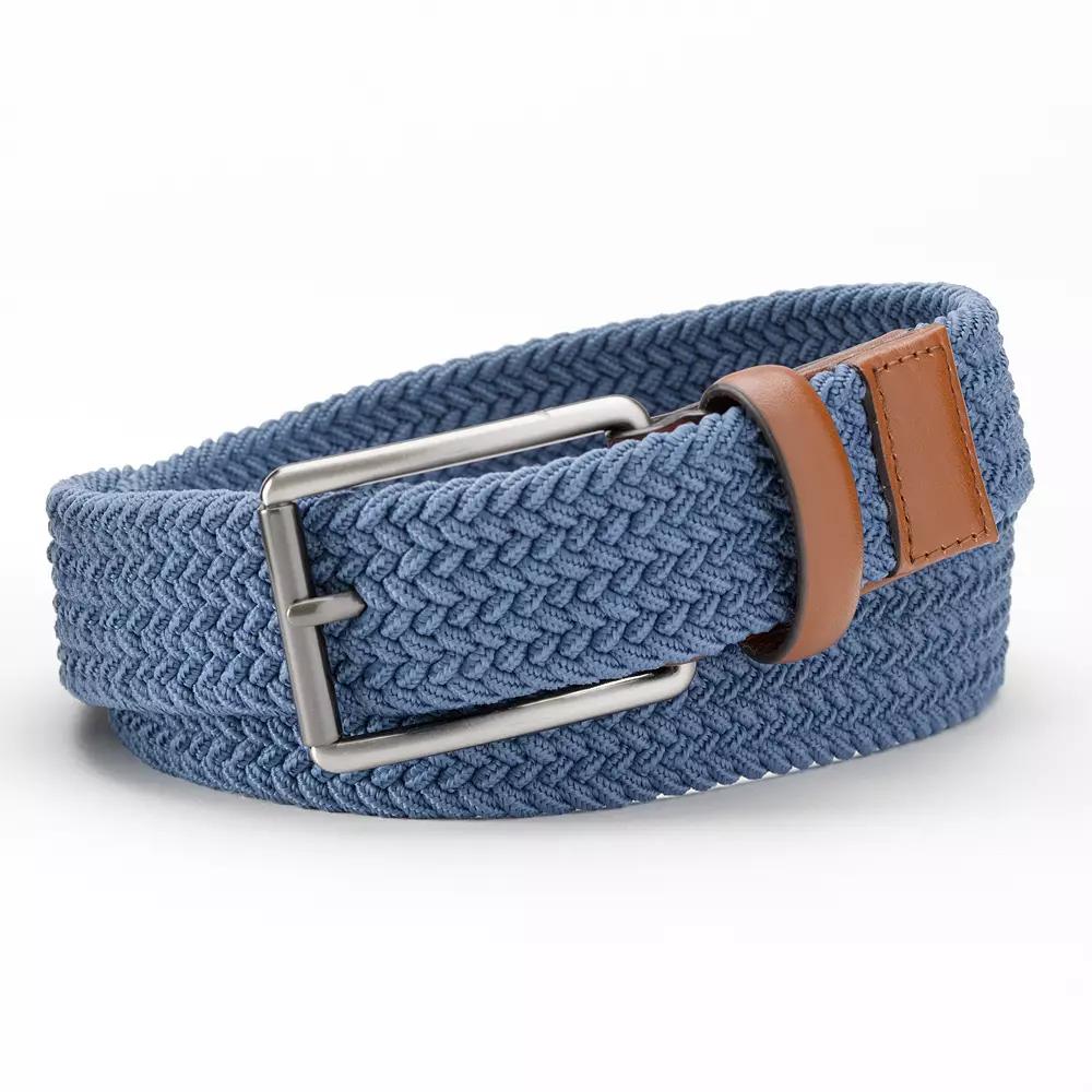 Men's Grand Slam Braided Stretch Golf Belt,  Product Image