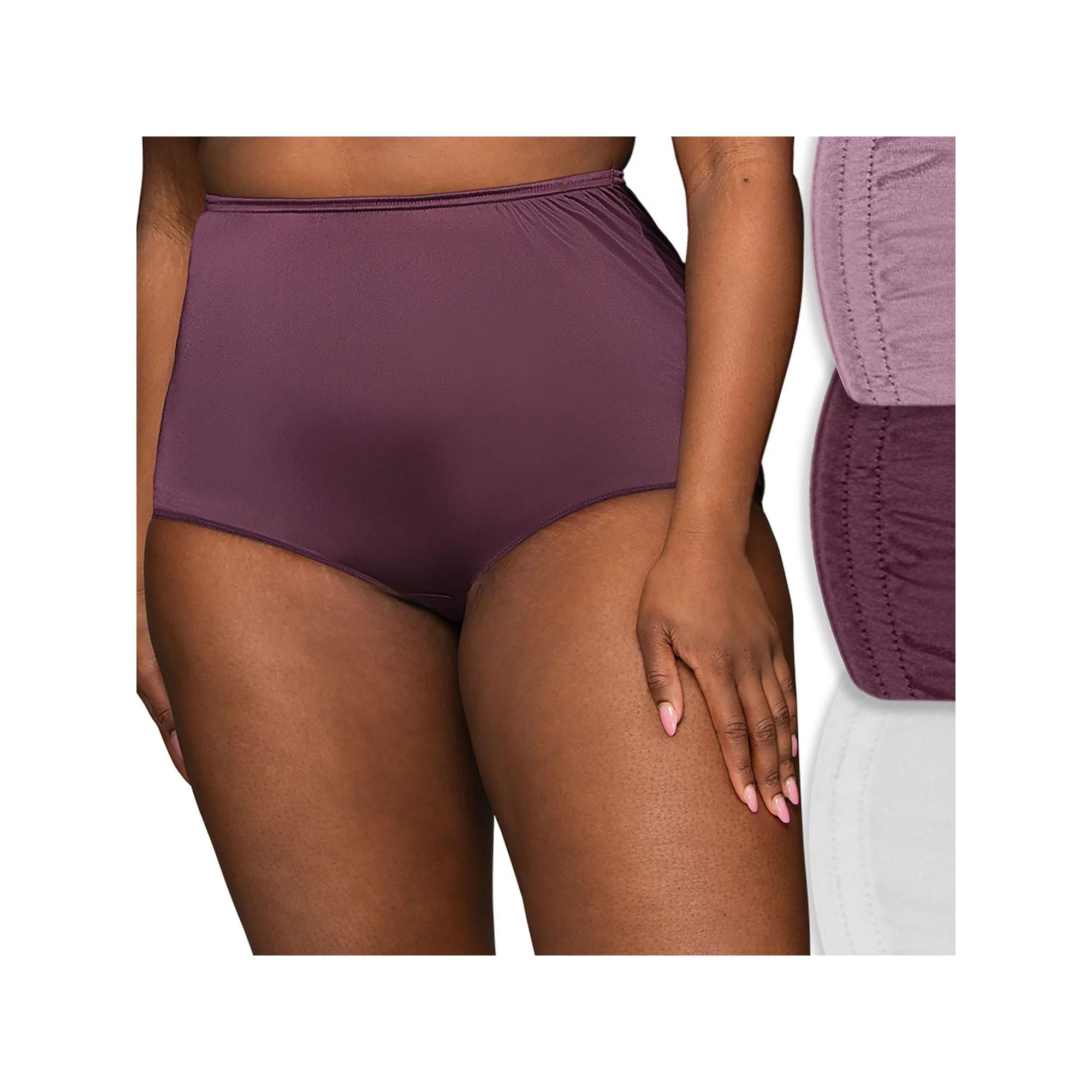 Women's Vanity Fair Lingerie® Perfectly Yours Ravissant 3-Pack Brief Panty Set 15711,  Product Image