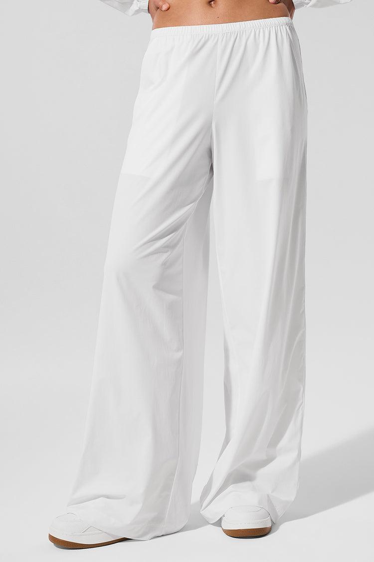 Breezy Wide Leg Pant - White Product Image