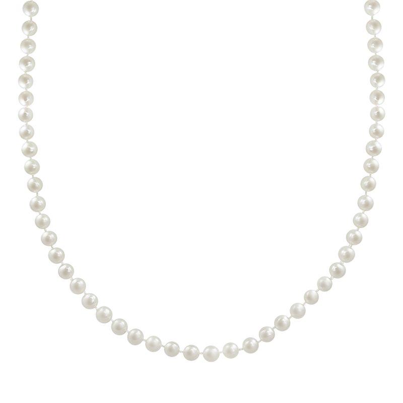 PearLustre by Imperial 10k Gold Freshwater Cultured Pearl Necklace - 18", Women's Product Image