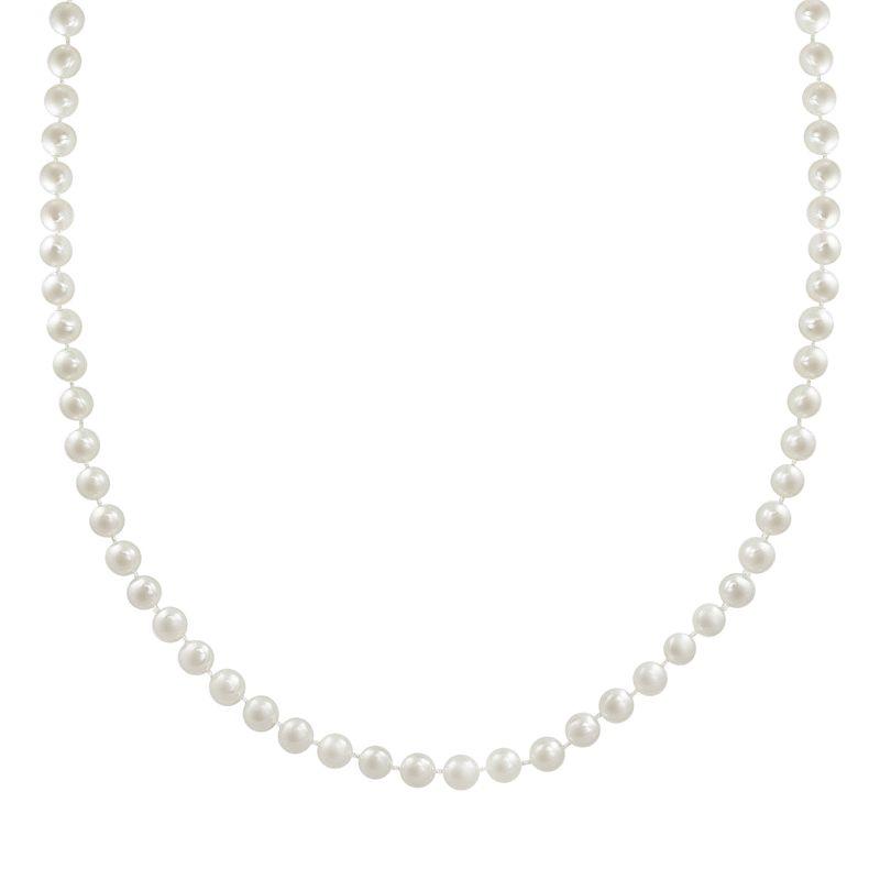 PearLustre by Imperial 10k Gold Freshwater Cultured Pearl Necklace - 30'', Women's,  Product Image