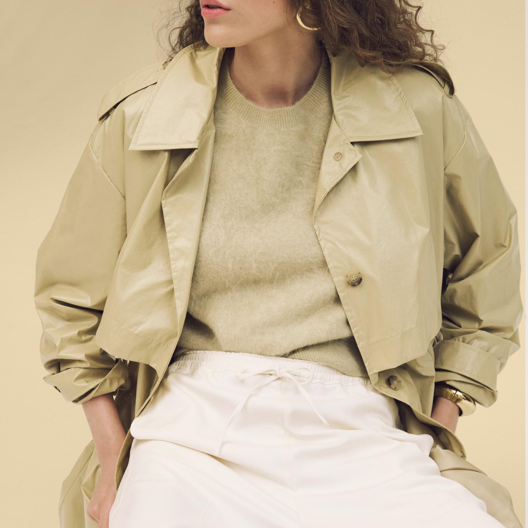 Rain-or-shine trench Product Image