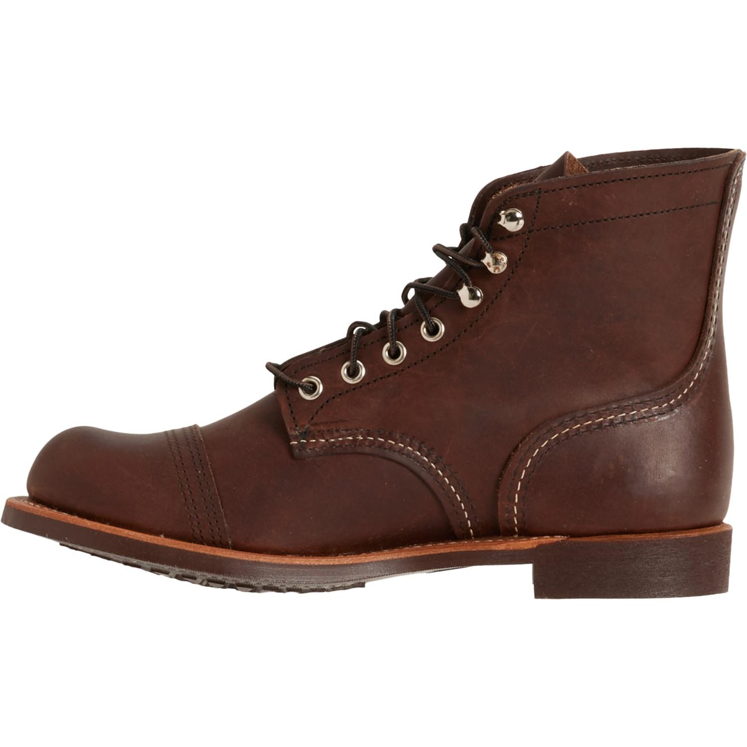 Red Wing 6” Iron Ranger Cap-Toe Boots - Leather, Factory 2nds (For Men) Product Image