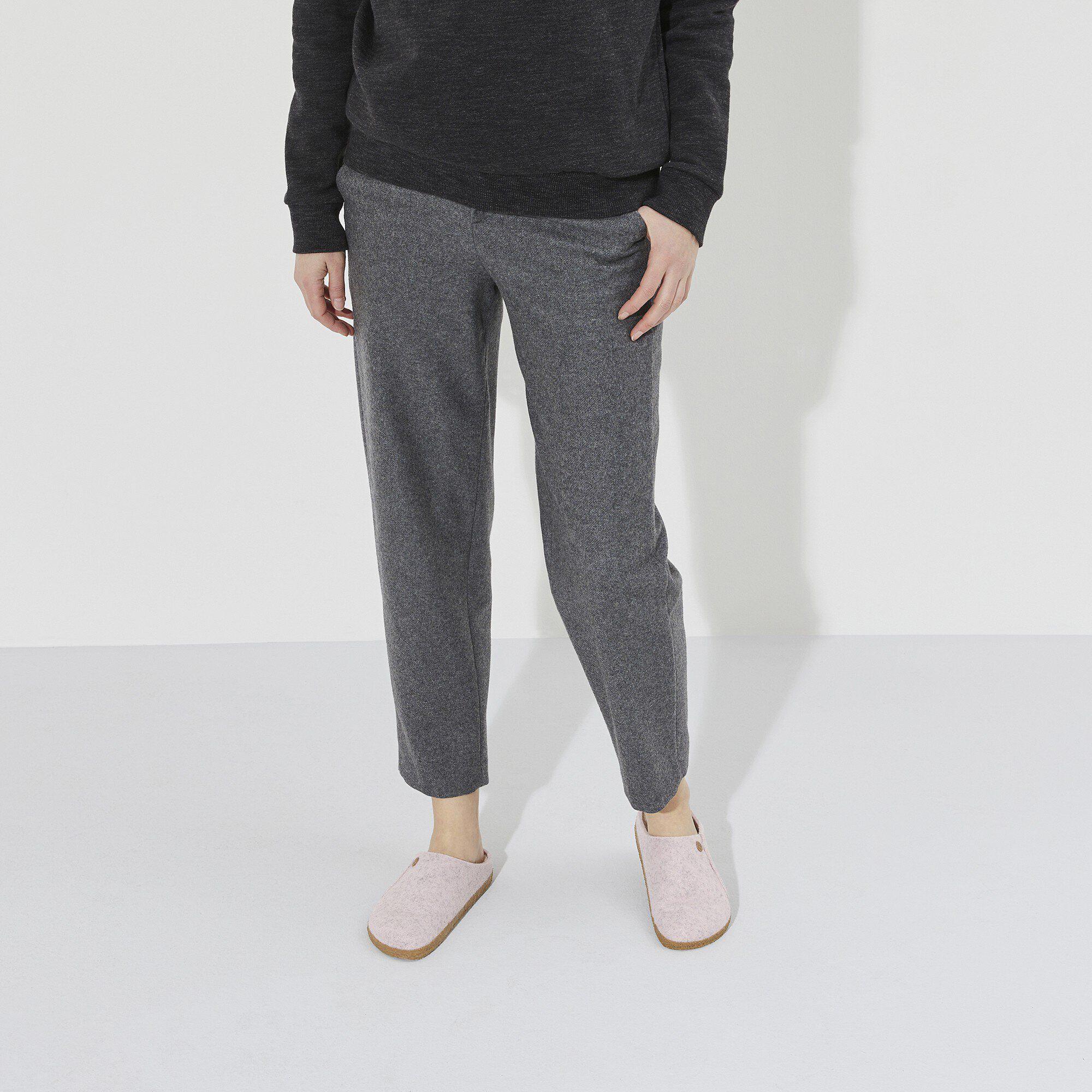 Zermatt Shearling Wool Felt Dark Blue Product Image