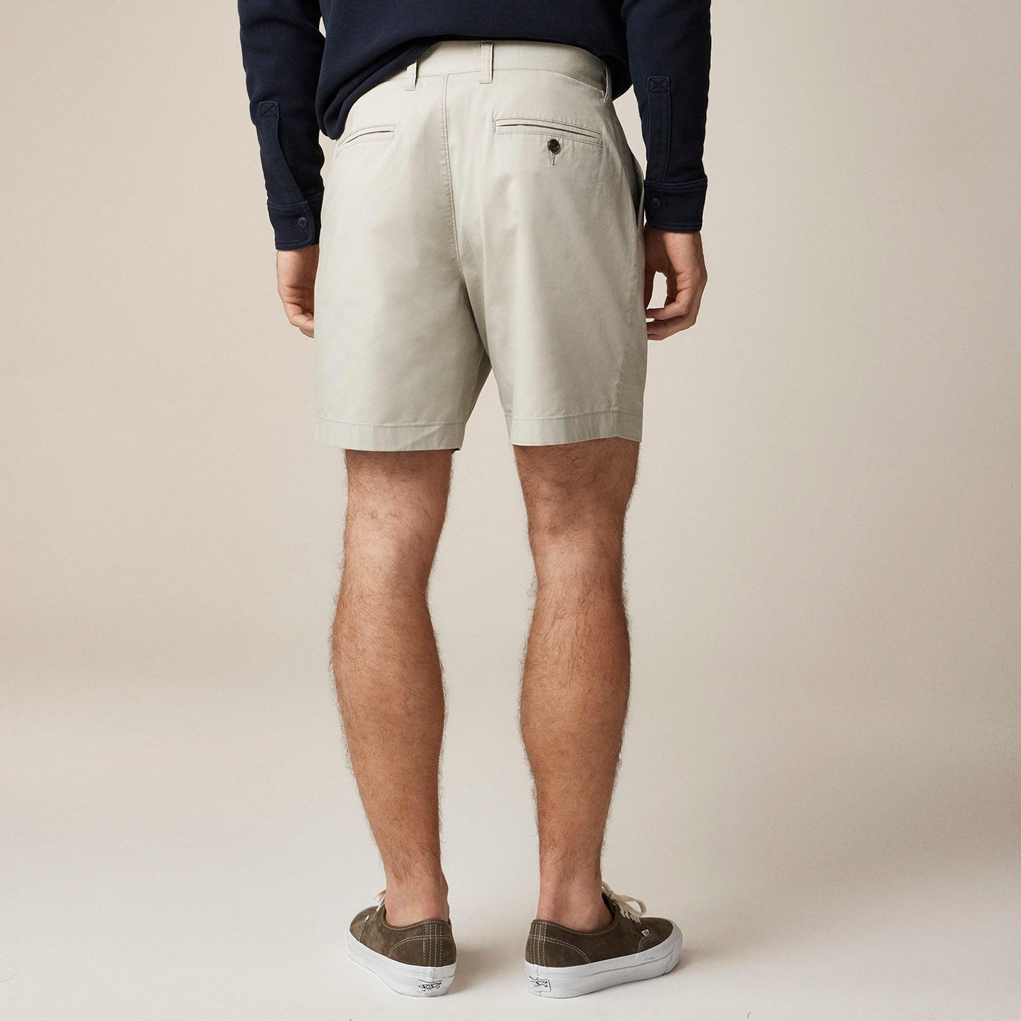 7" Portsider stretch chino short Product Image