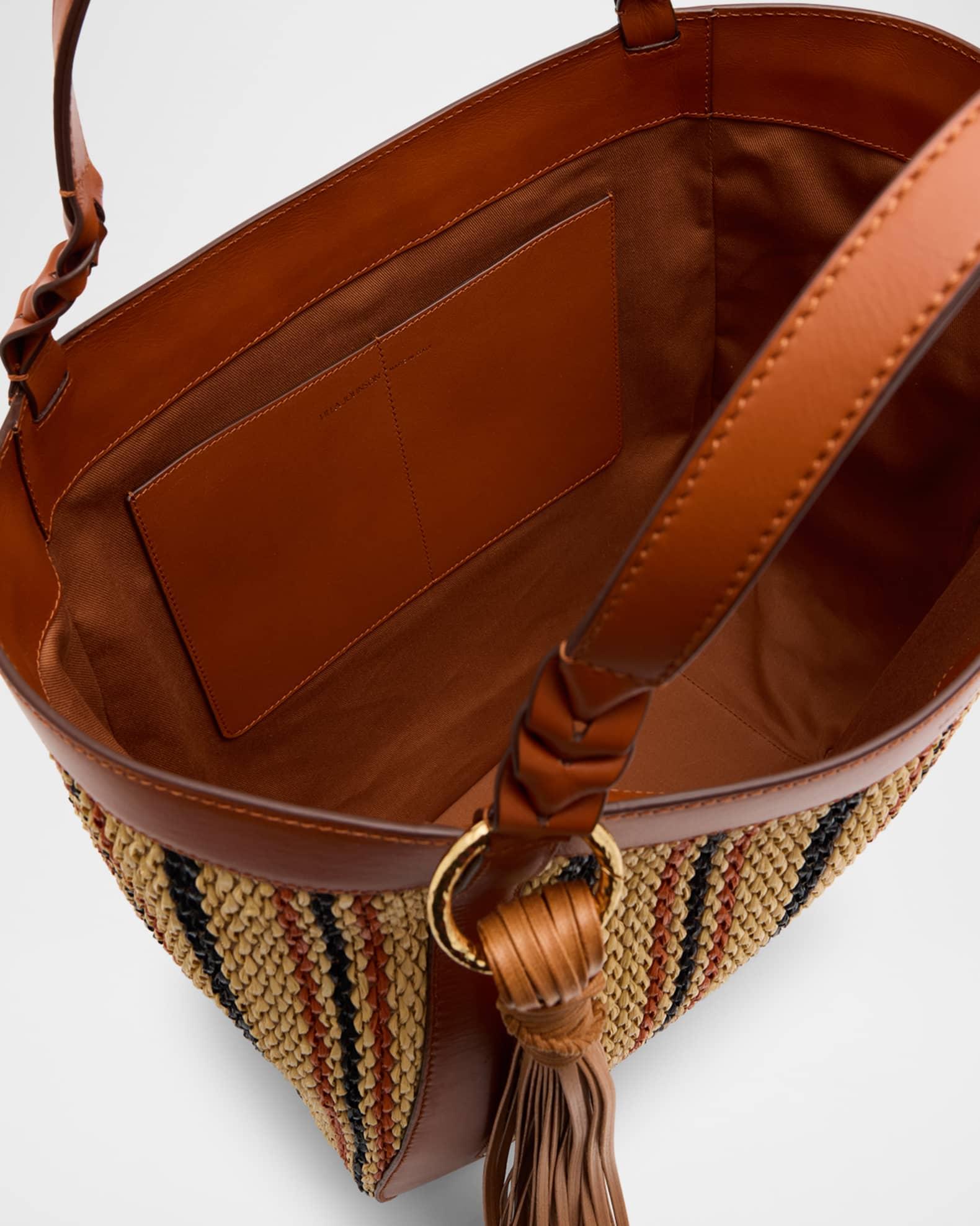 Albers Multicolor Woven Tote Bag Product Image