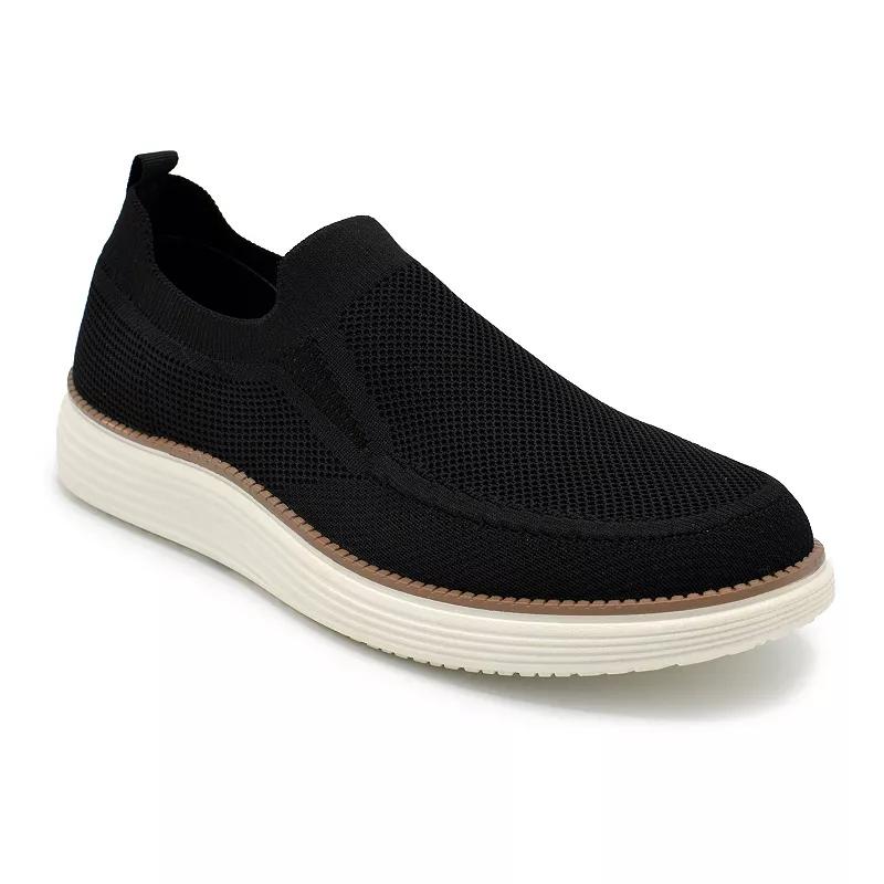 Akademiks Men's Knit Slip-On Shoes,  Product Image