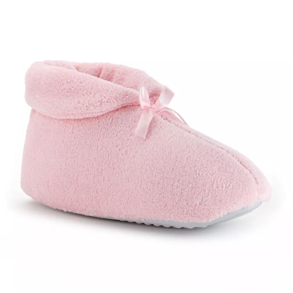 MUK LUKS Women's Bootie Slippers,  Product Image