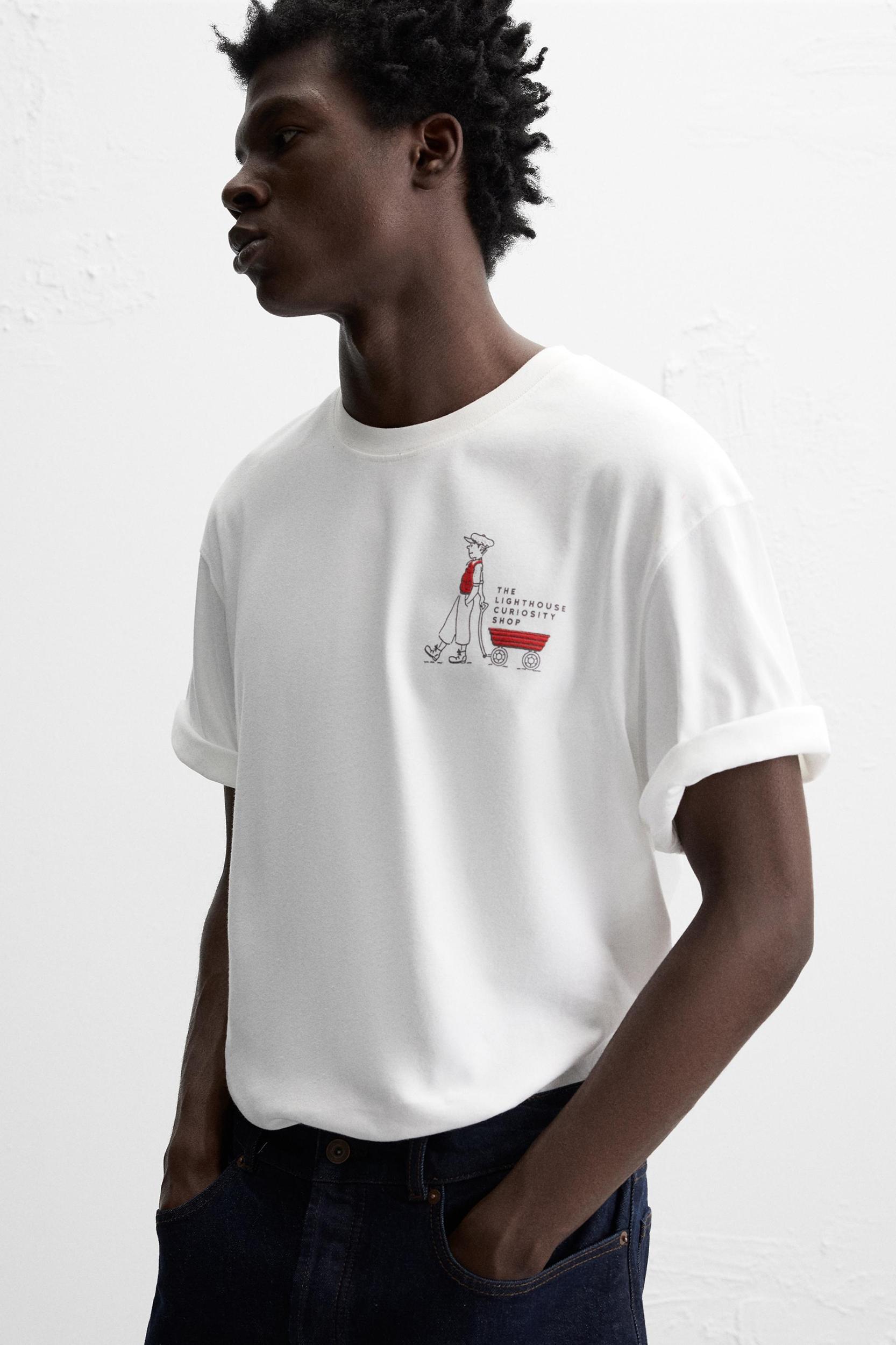 COMBINATION PRINT T-SHIRT Product Image