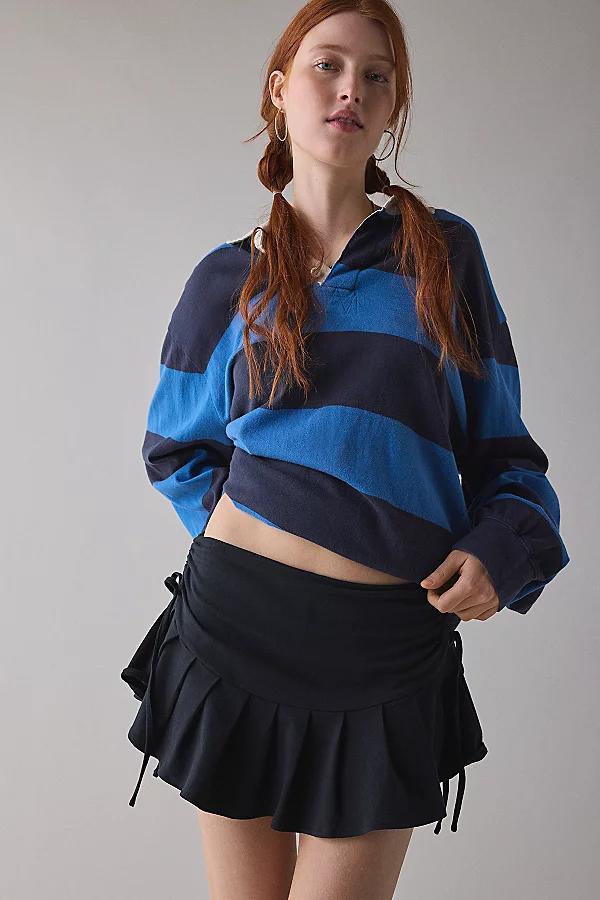 Out From Under Bec Pleated Micro Mini Skort Womens at Urban Outfitters Product Image