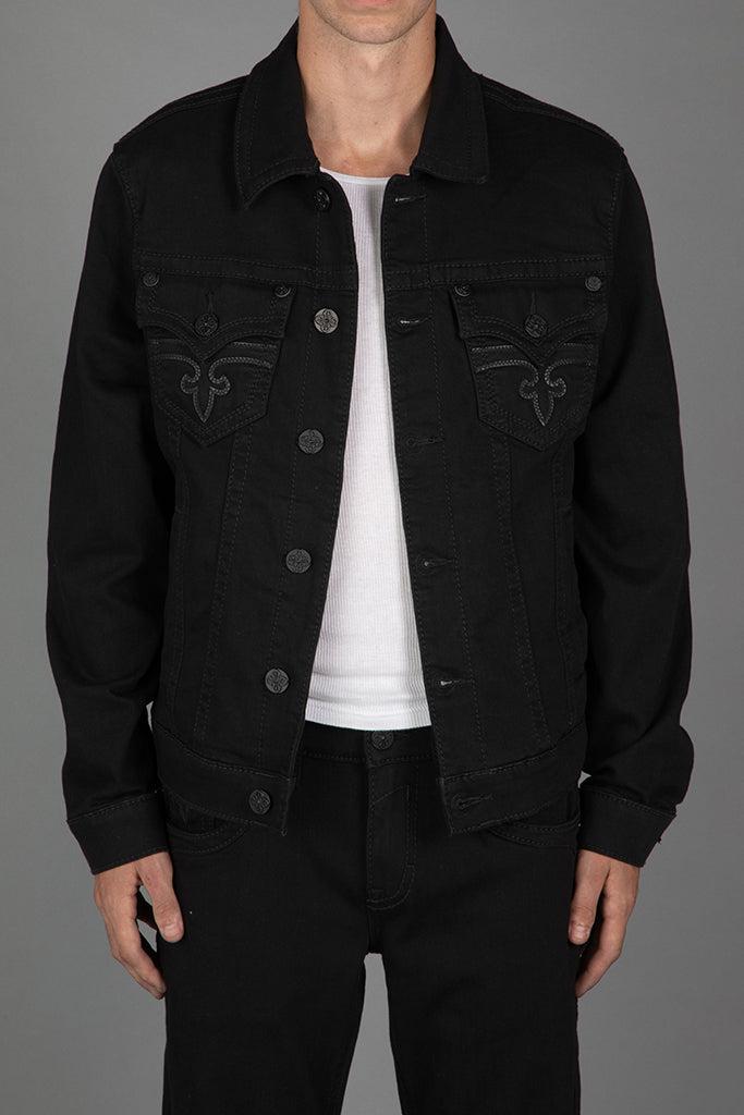 Arther Denim Jacket Male Product Image
