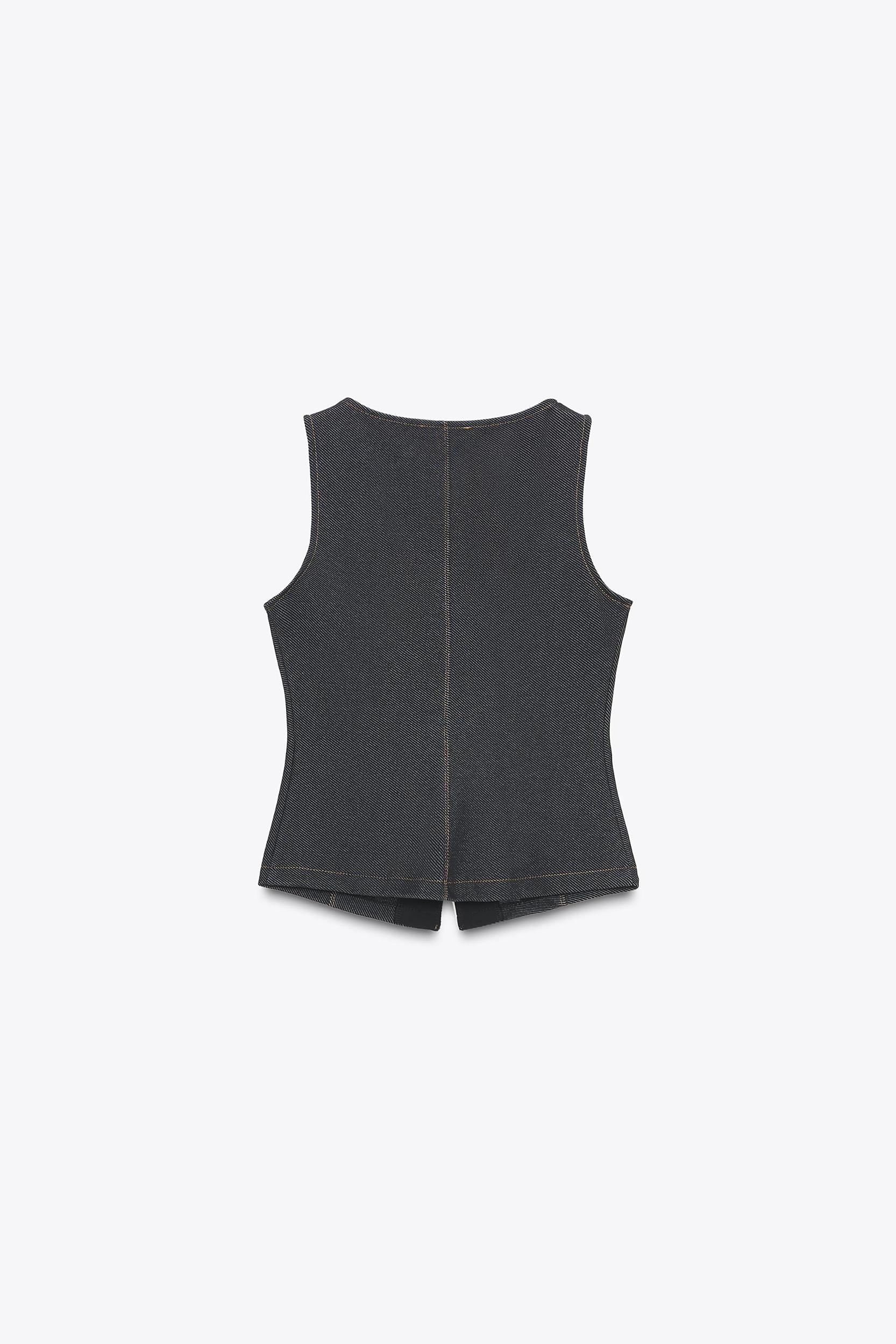 BUTTON VEST TOP Product Image