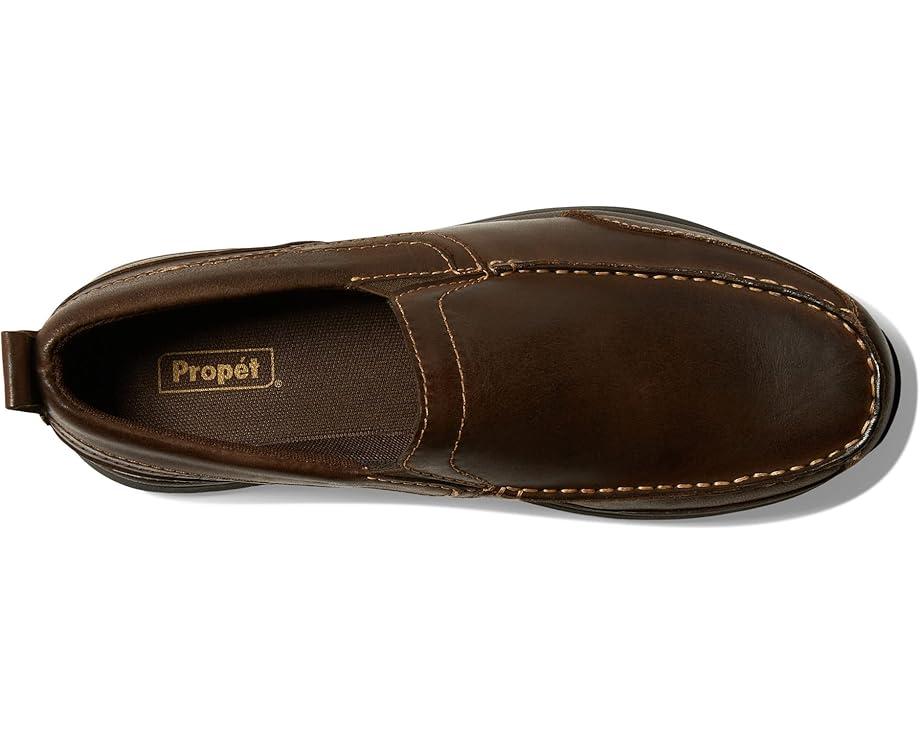 Sedona Moccasin Toe Slip-On Easy-On Easy-Off Rugged Casual Loafer Product Image