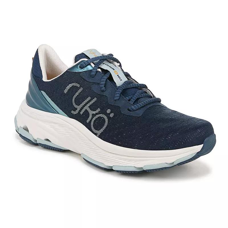 Ryka Devotion X Max Womens Walking Sneakers Legion Blue Product Image