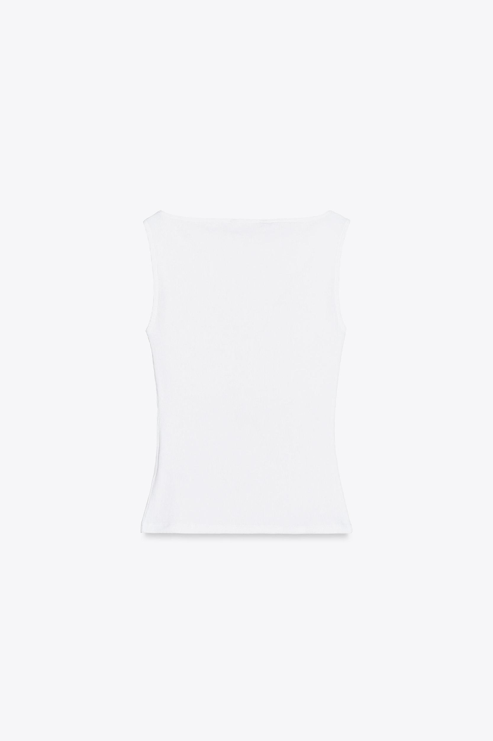 RIB T-SHIRT Product Image