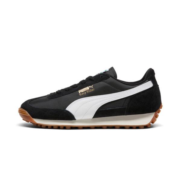 PUMA Easy Rider Vintage Women's Sneakers in Black/White Product Image