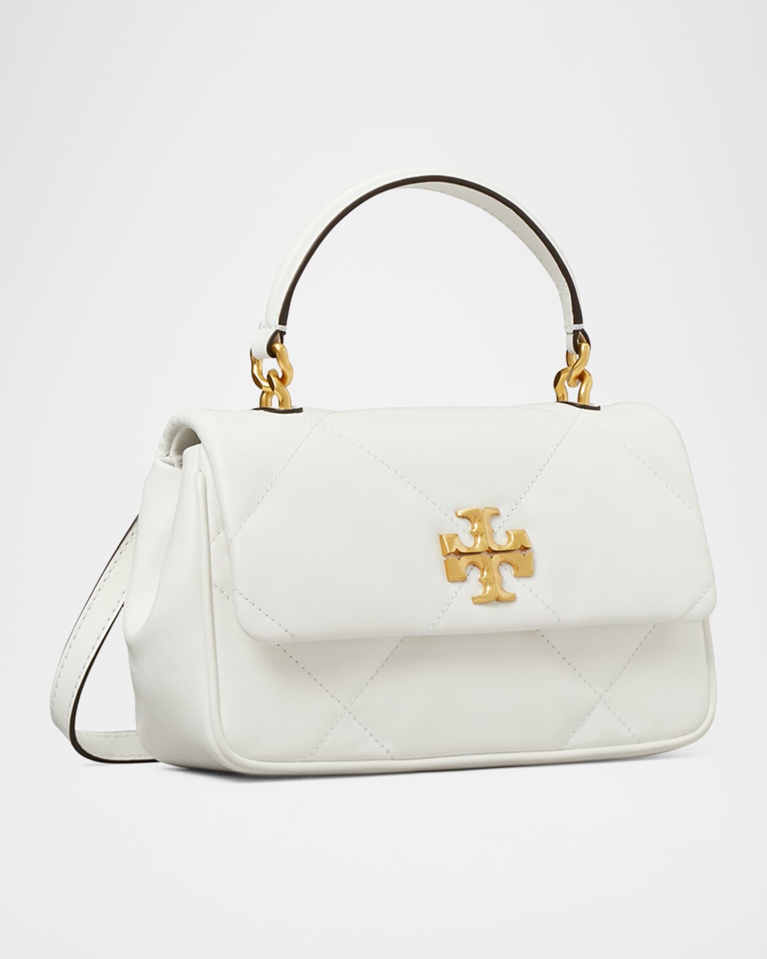 Petite Flap Quilted Leather Crossbody Bag Product Image