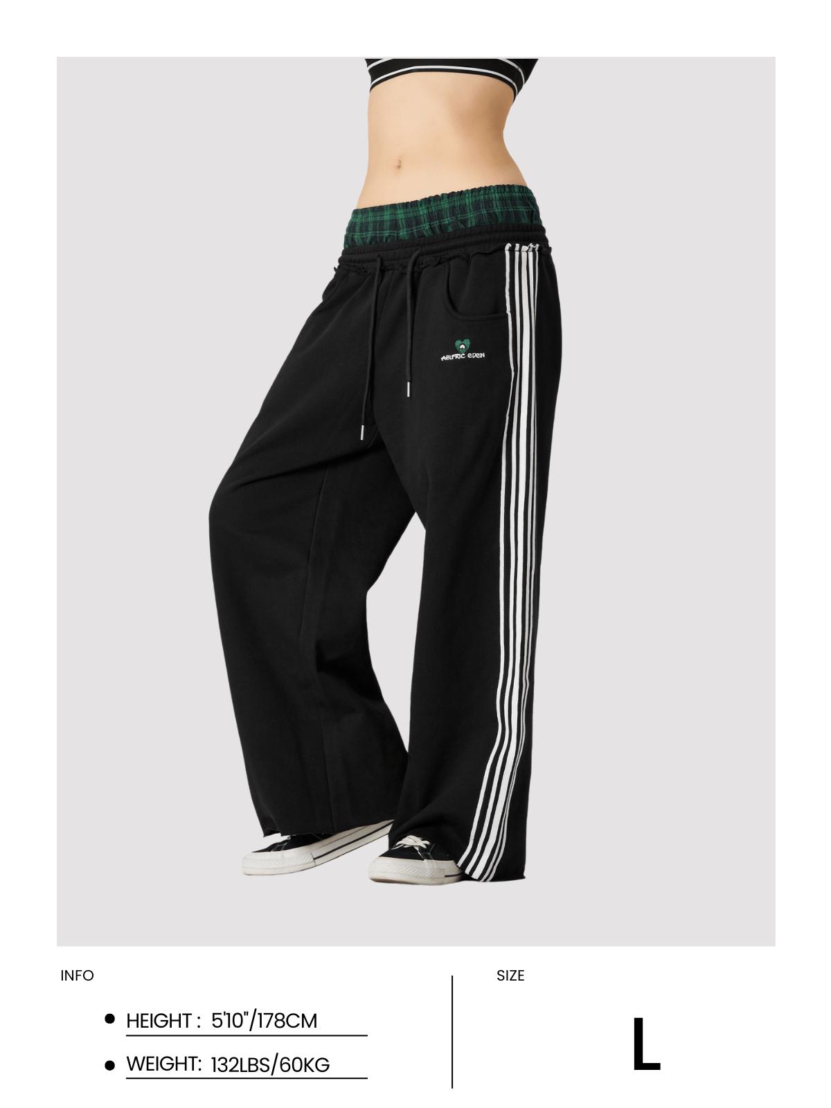 Aelfric Eden Double Waist Baggy Sweatpants Product Image