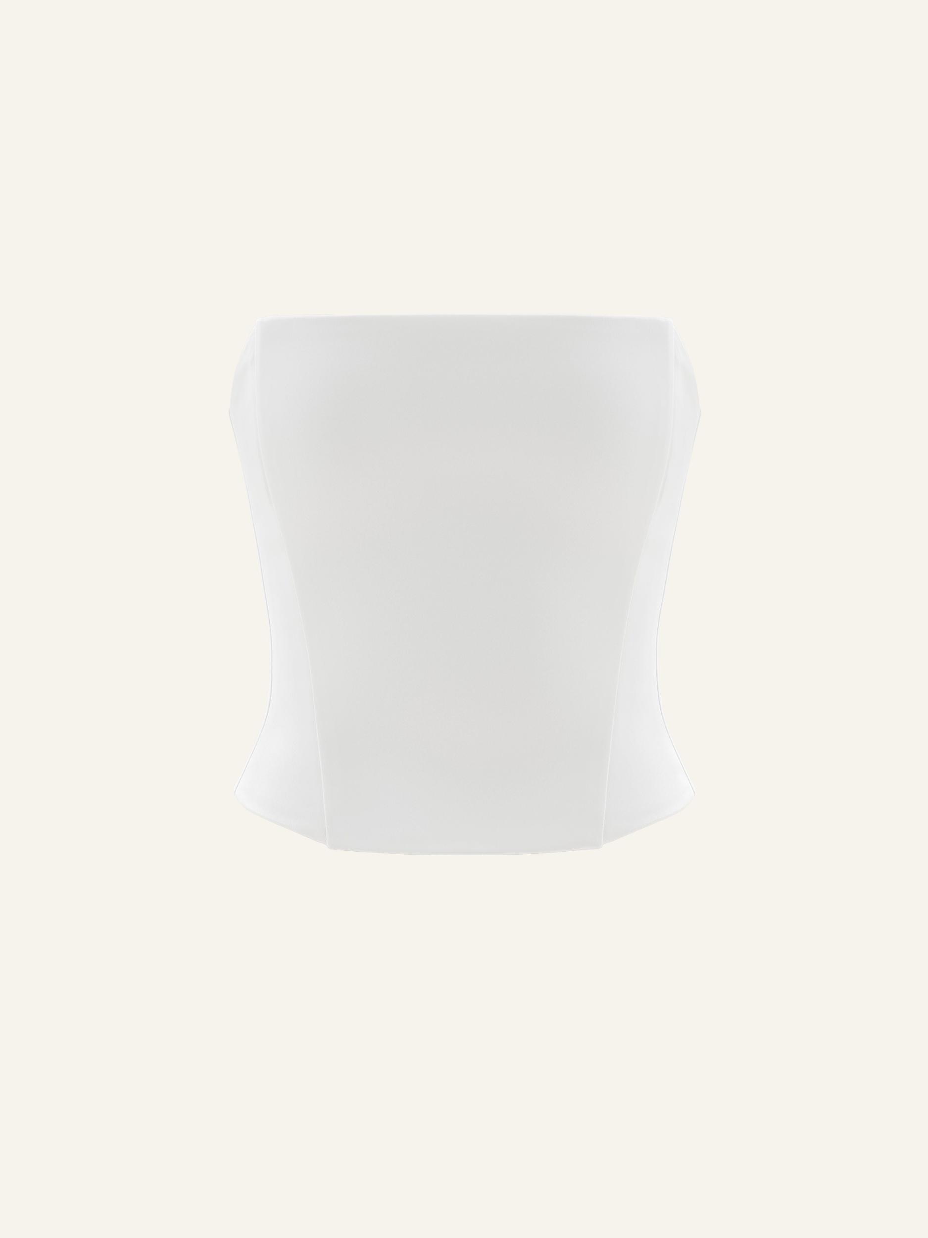 Etta bandeau in Blanc Product Image