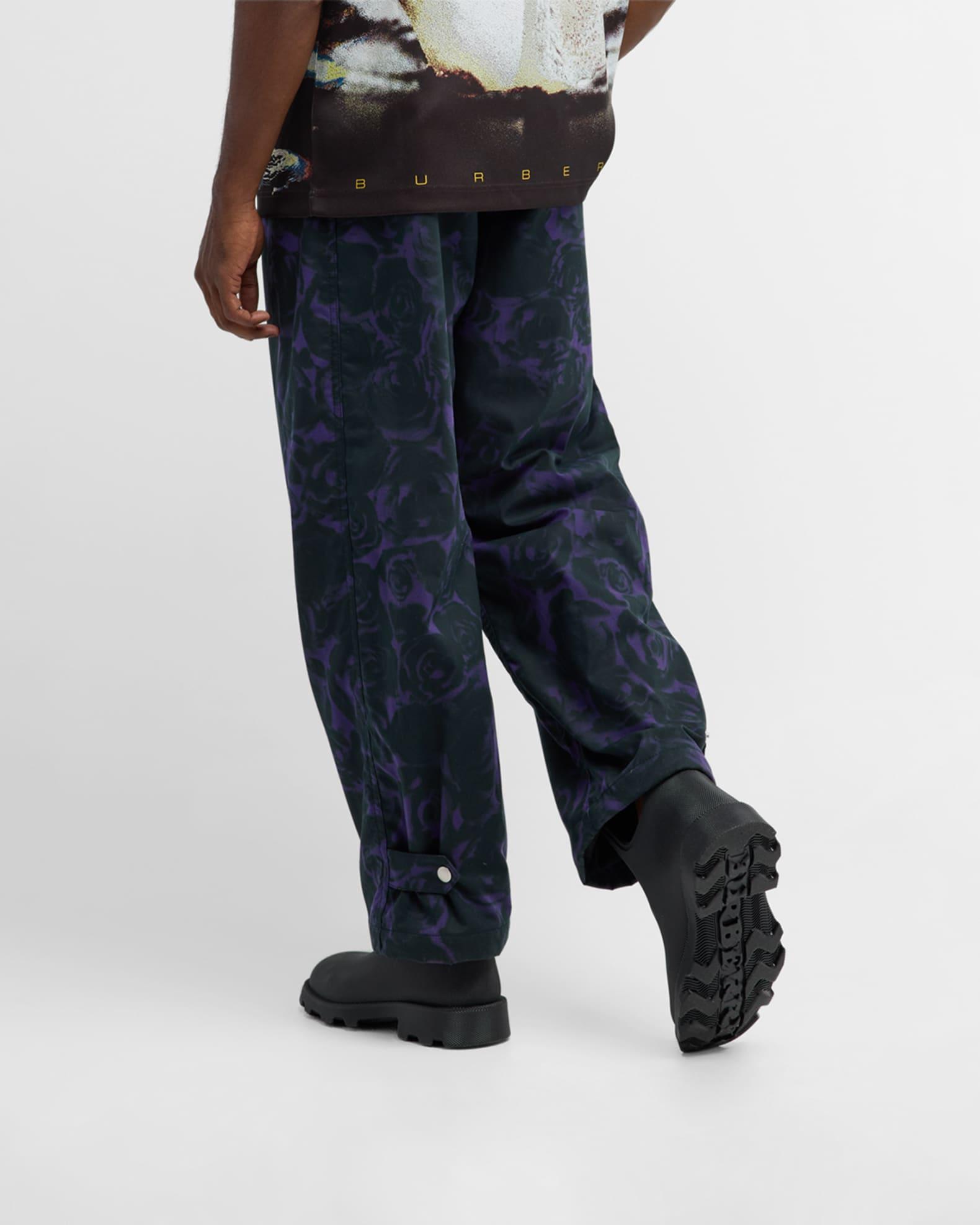 Men's Ray Rubber Ankle Boots Product Image