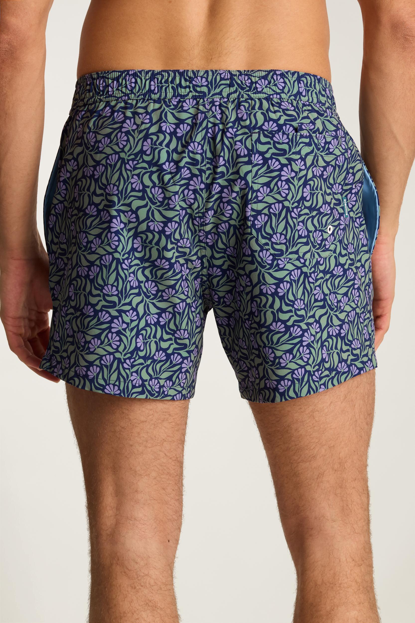 Riviera Recycled Swim Trunks Product Image