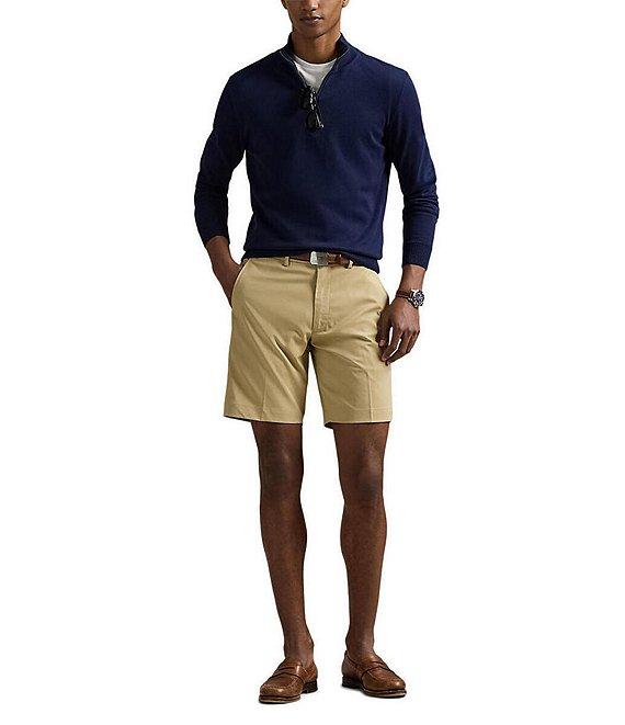 Polo Ralph Lauren Tailored Fit Performance Elastic 9#double; Inseam Shorts Product Image
