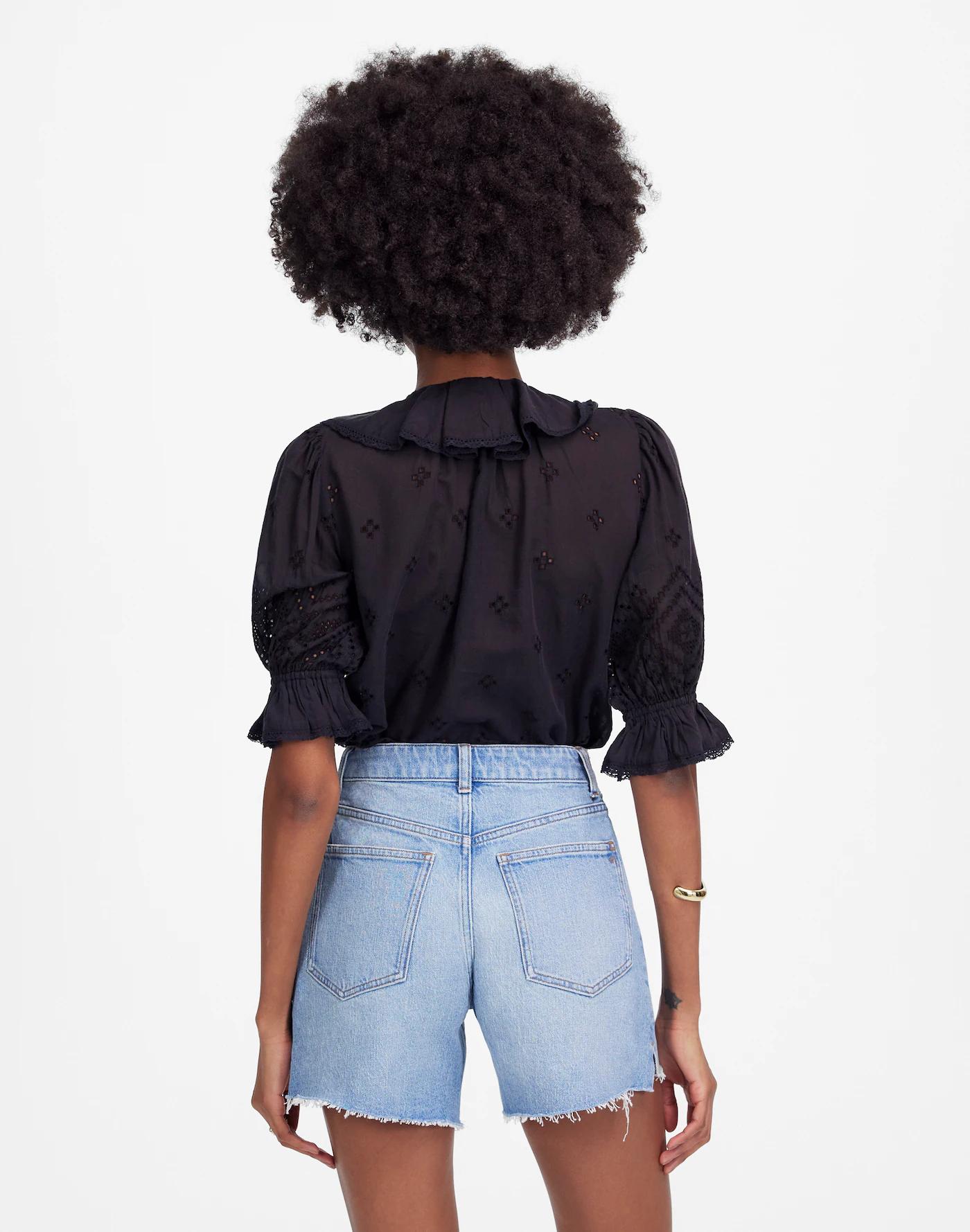 The Perfect Vintage Mid-Length Jean Short Product Image