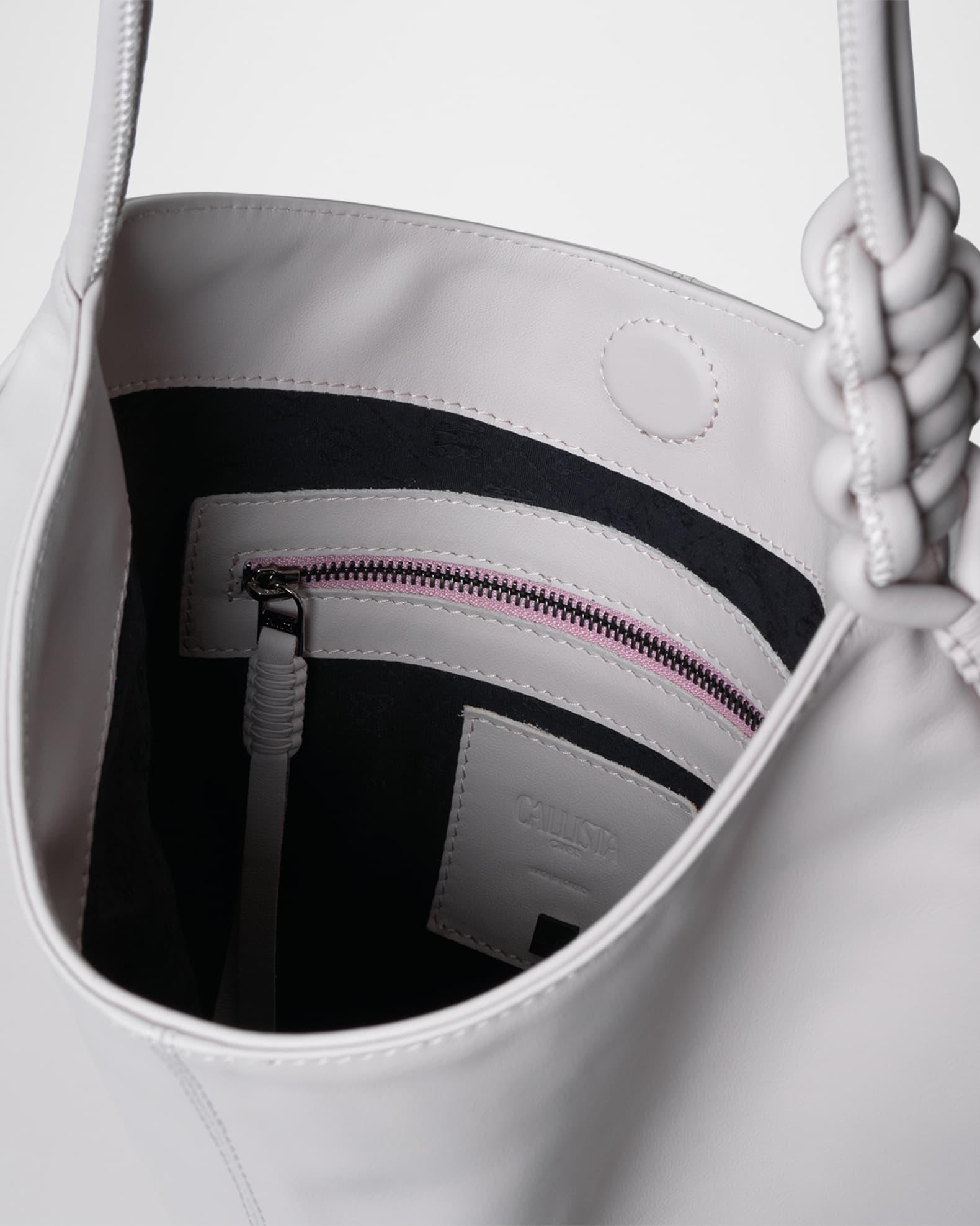 Calypso Smooth Leather Hobo Bag Product Image