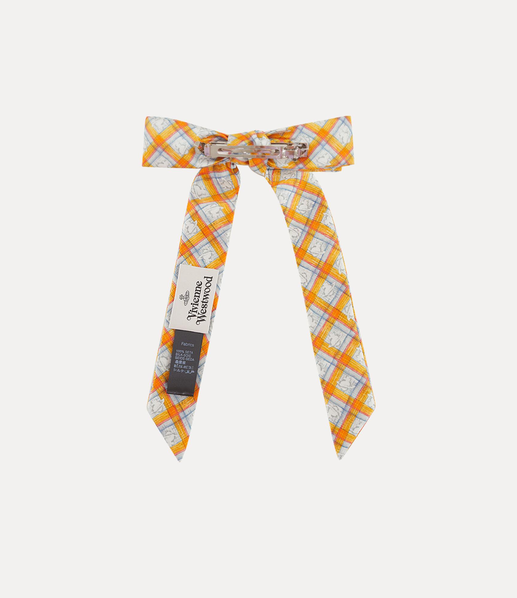 Check Orb Hair Clip Product Image