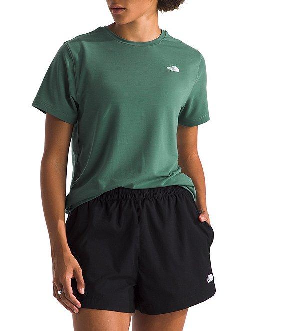 The North Face Adventure Crew Neck Short Sleeves Tee Product Image