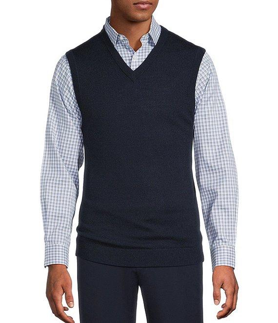 Hart Schaffner Marx Merino Wool Vest Product Image