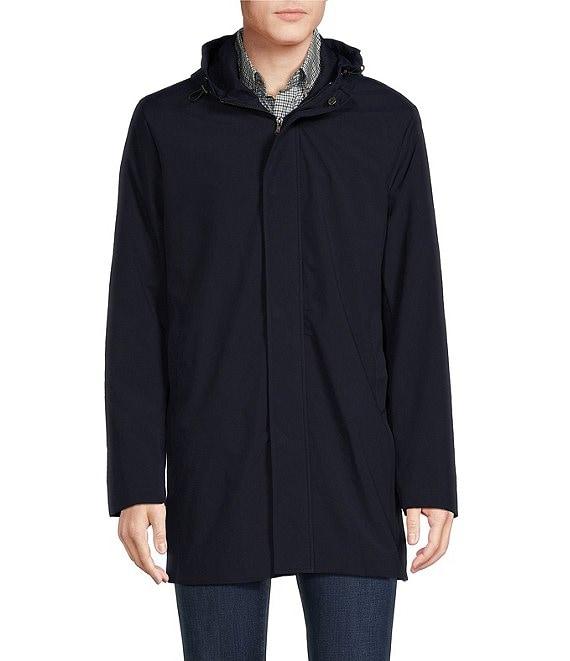 Cremieux Long Sleeve Adjustable Hood Adamo Rain Coat Product Image