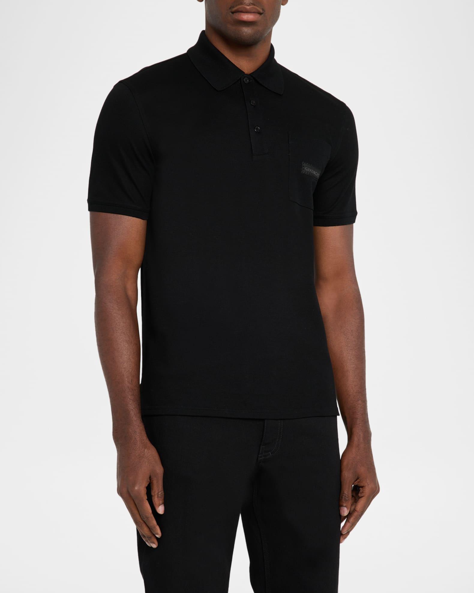 Men's Cotton Piqué Polo Shirt  Product Image