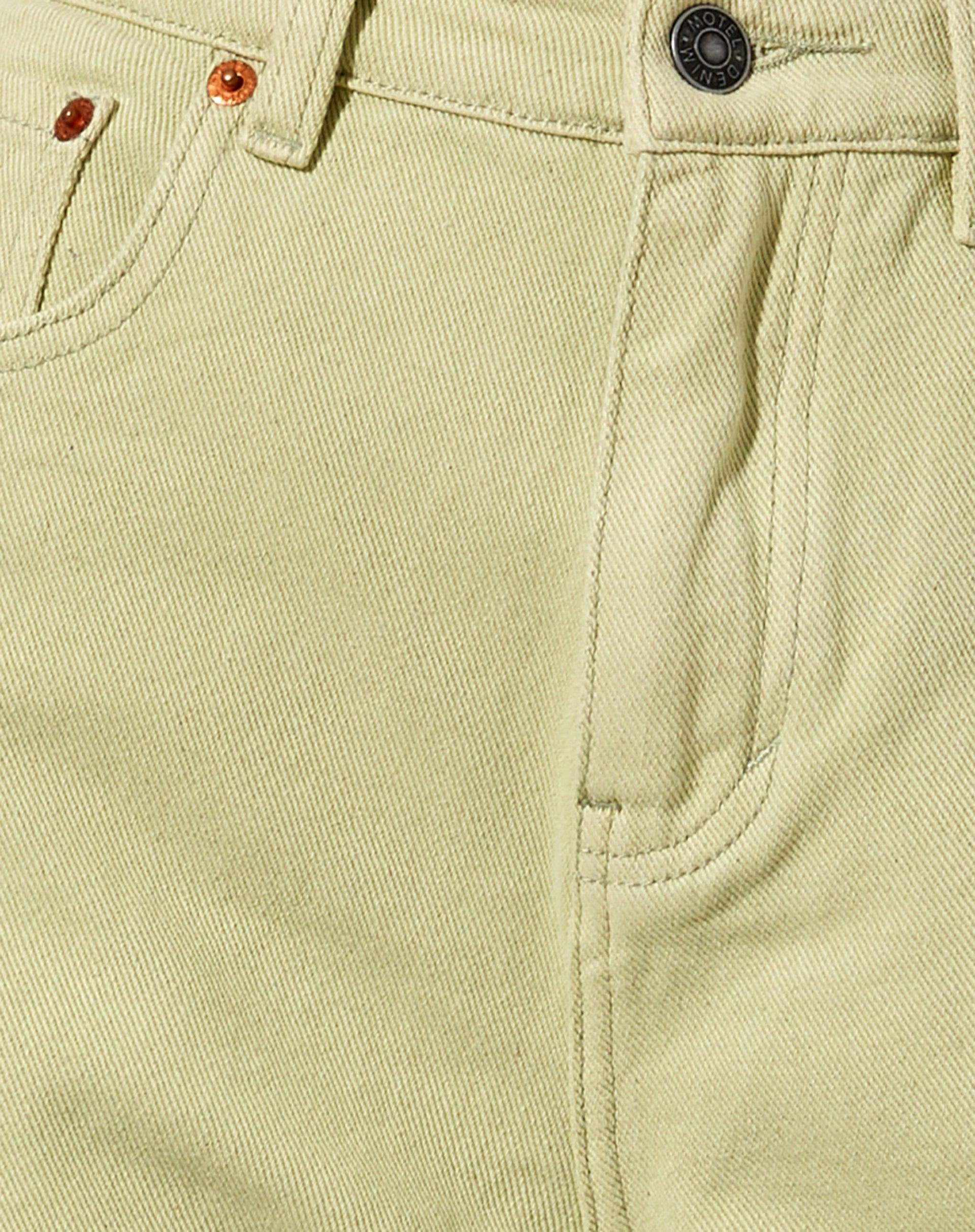 Parallel Jeans in Sage Product Image