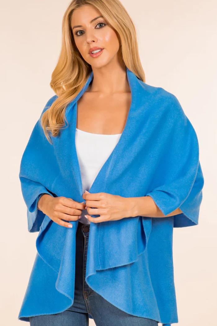 Shawl Cape Poncho Product Image