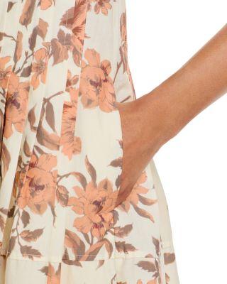 Nash Midi Shirt Dress Product Image