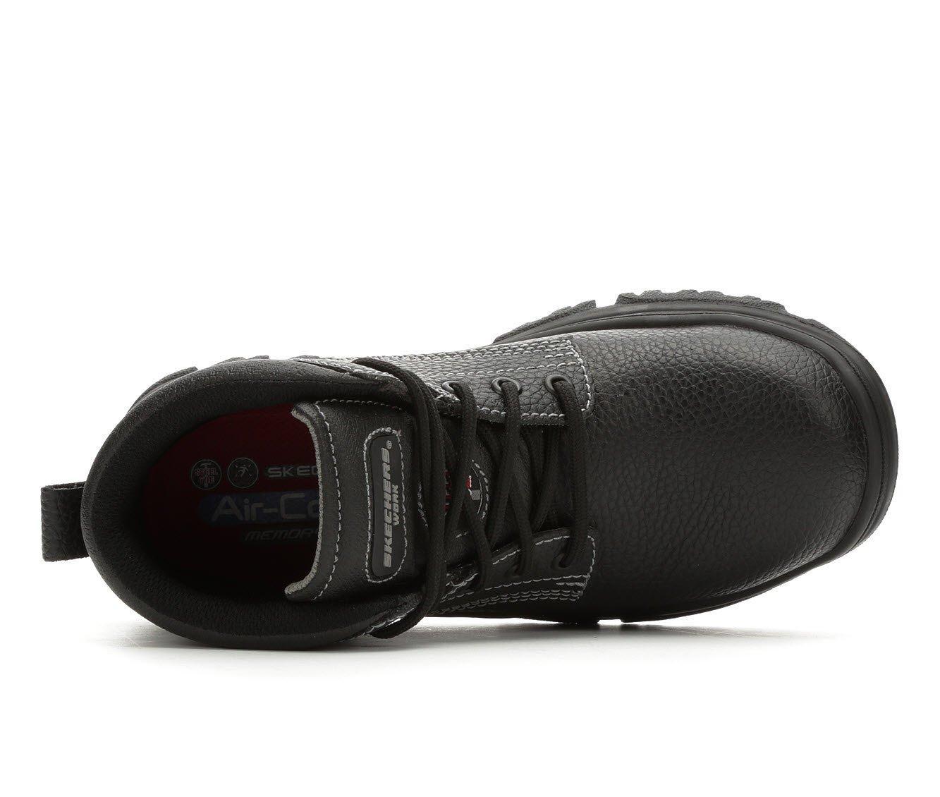 Women's Skechers Work Workshire Krabok 77241 Steel Toe Work Boots Product Image