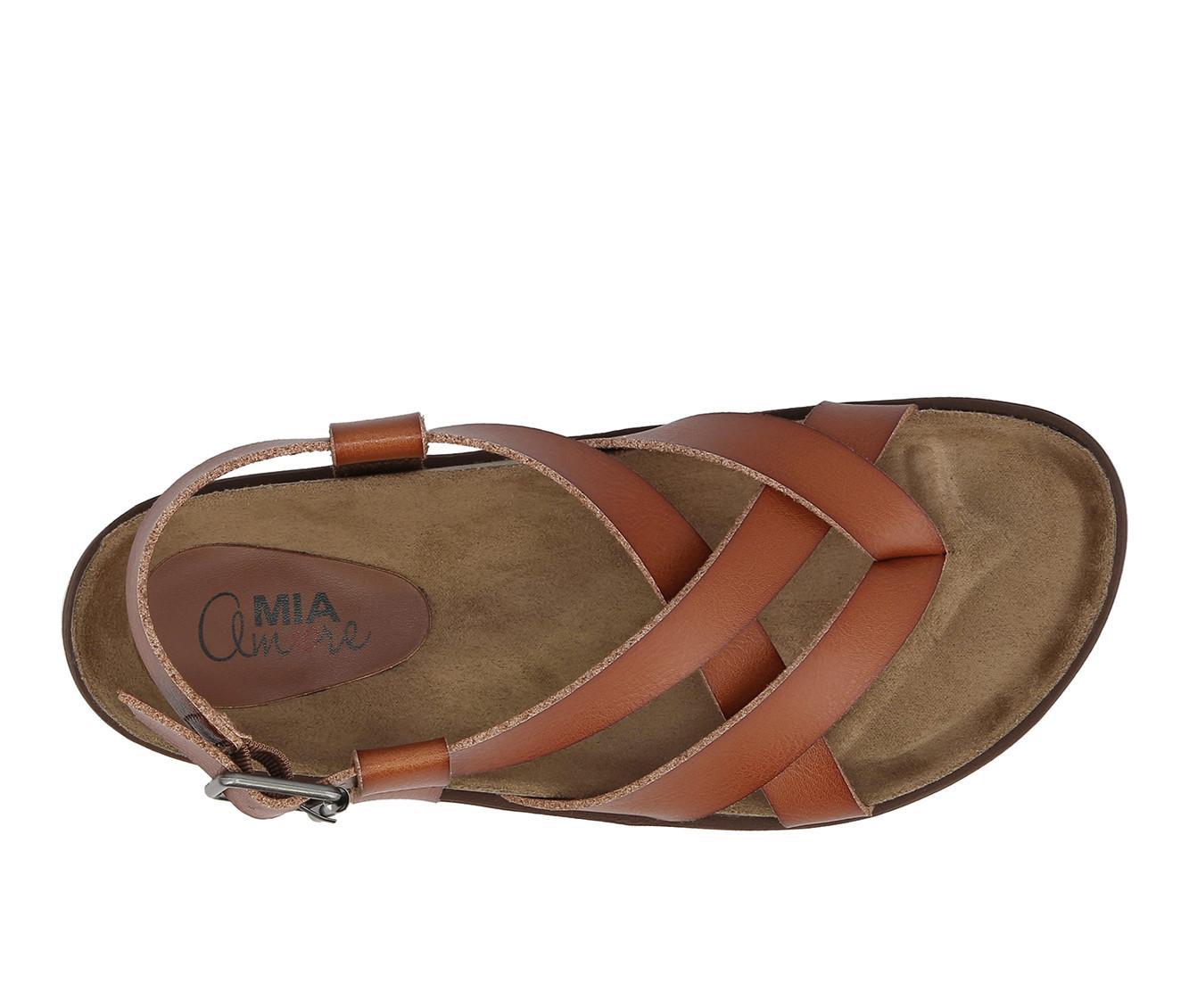 Women's Mia Amore Elain Footbed Sandals Product Image