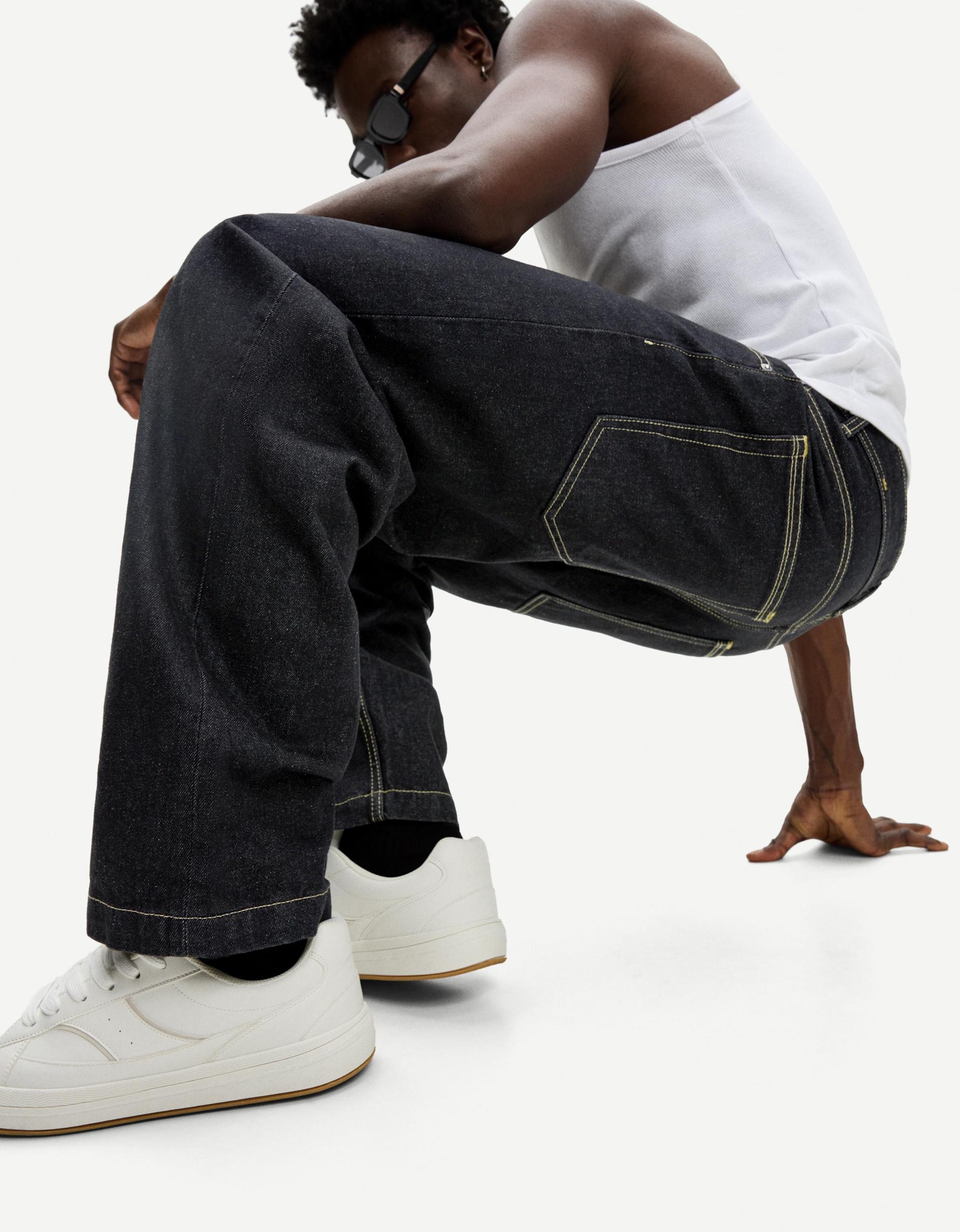 Super baggy jeans Product Image