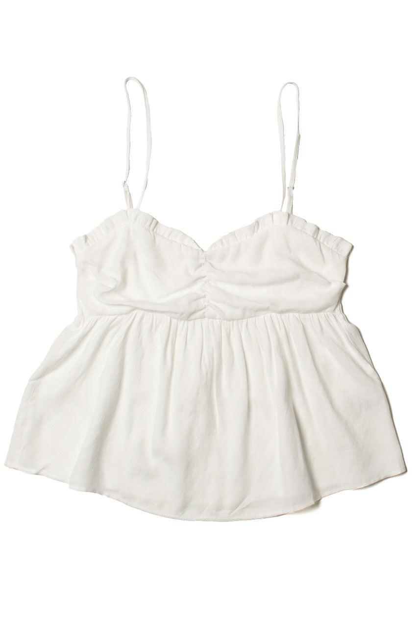 White Babydoll Cami Product Image