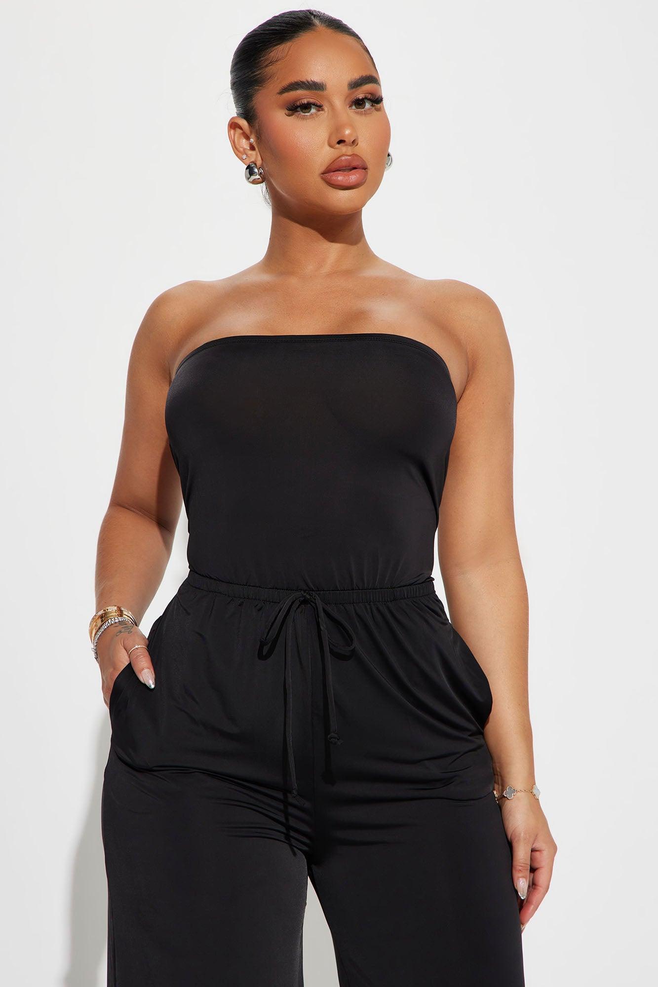 Vicki Jumpsuit - Black Product Image