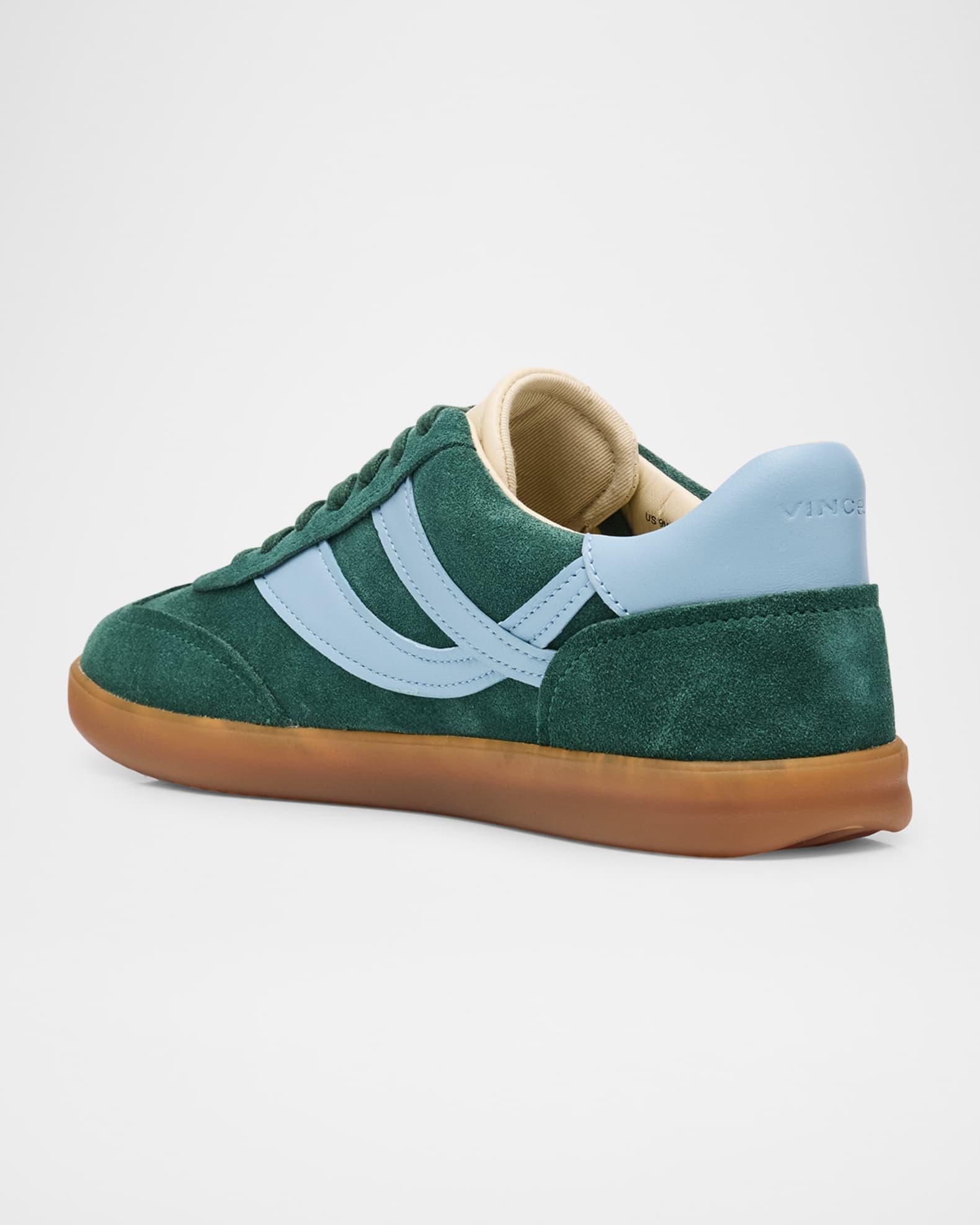 Oasis Bicolor Leather Retro Sneakers Product Image