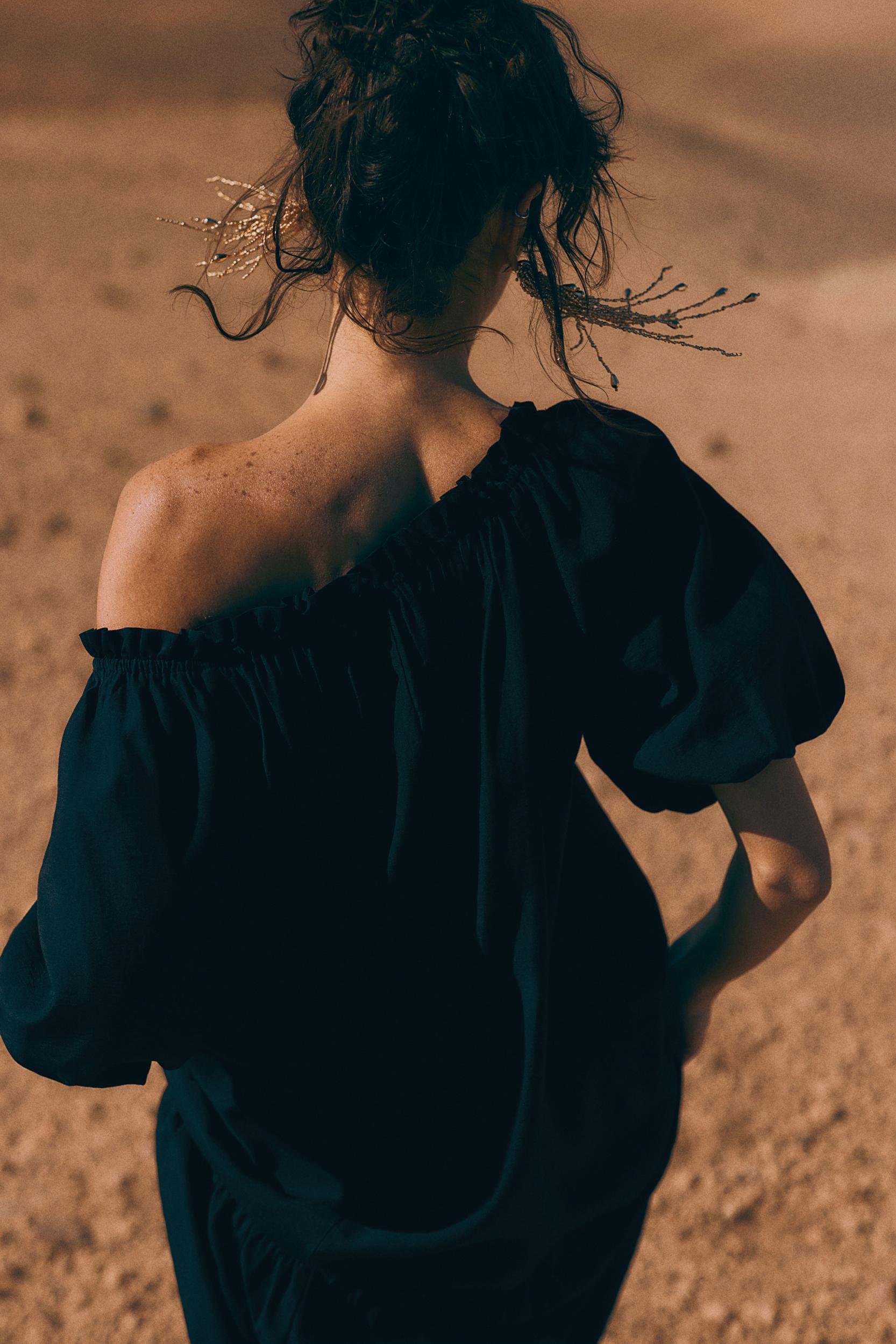 Drawstring-Detail Dress Product Image