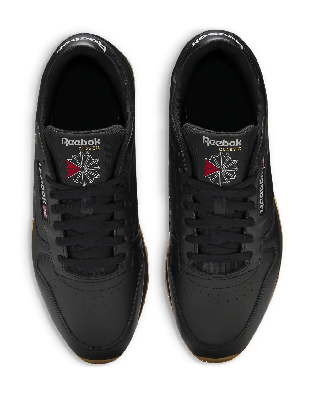 leather sneakers Product Image