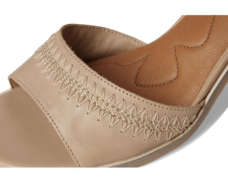 Dinzin Double Band Heeled Sandals Product Image