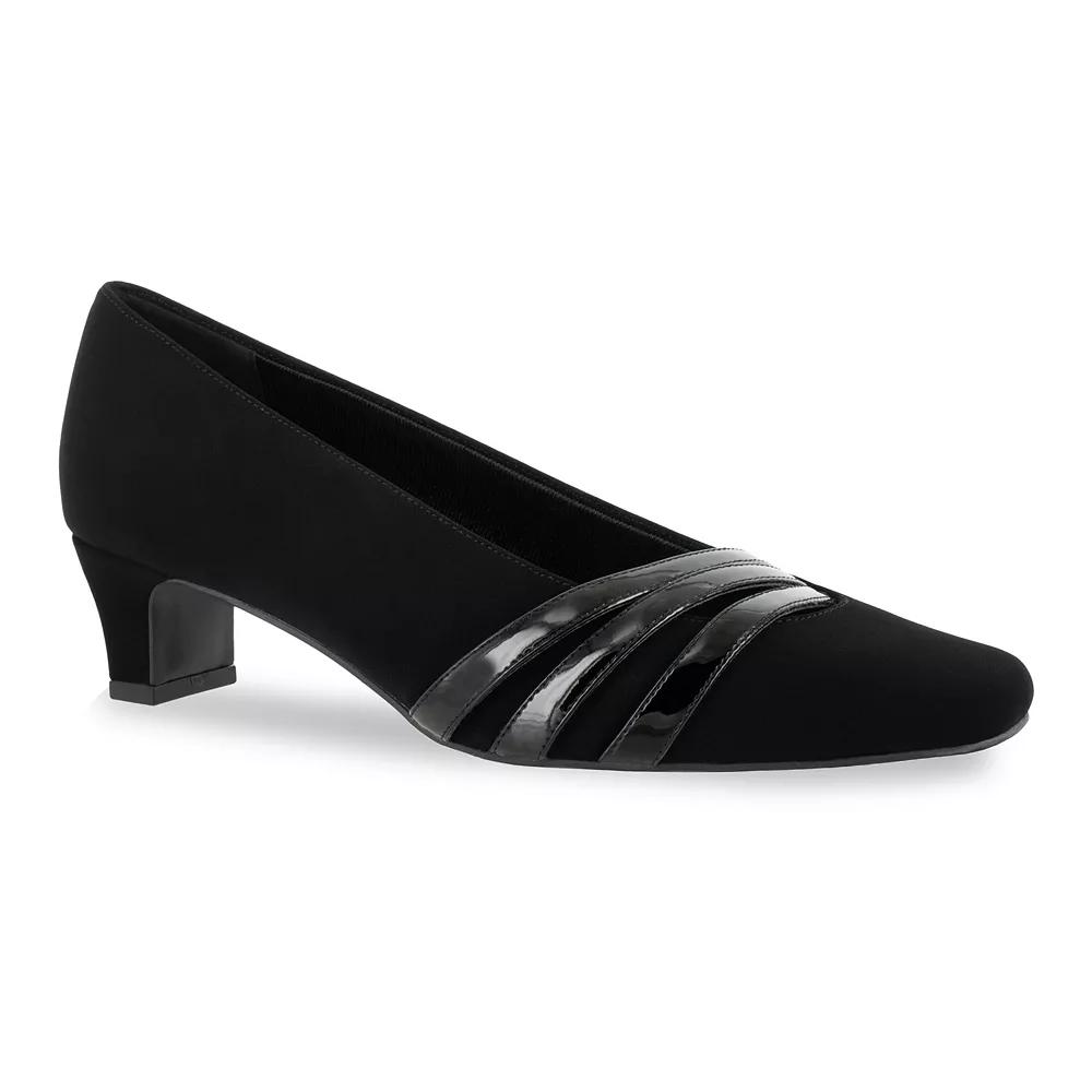 Easy Street Entice Women's Suede Pumps,  Product Image