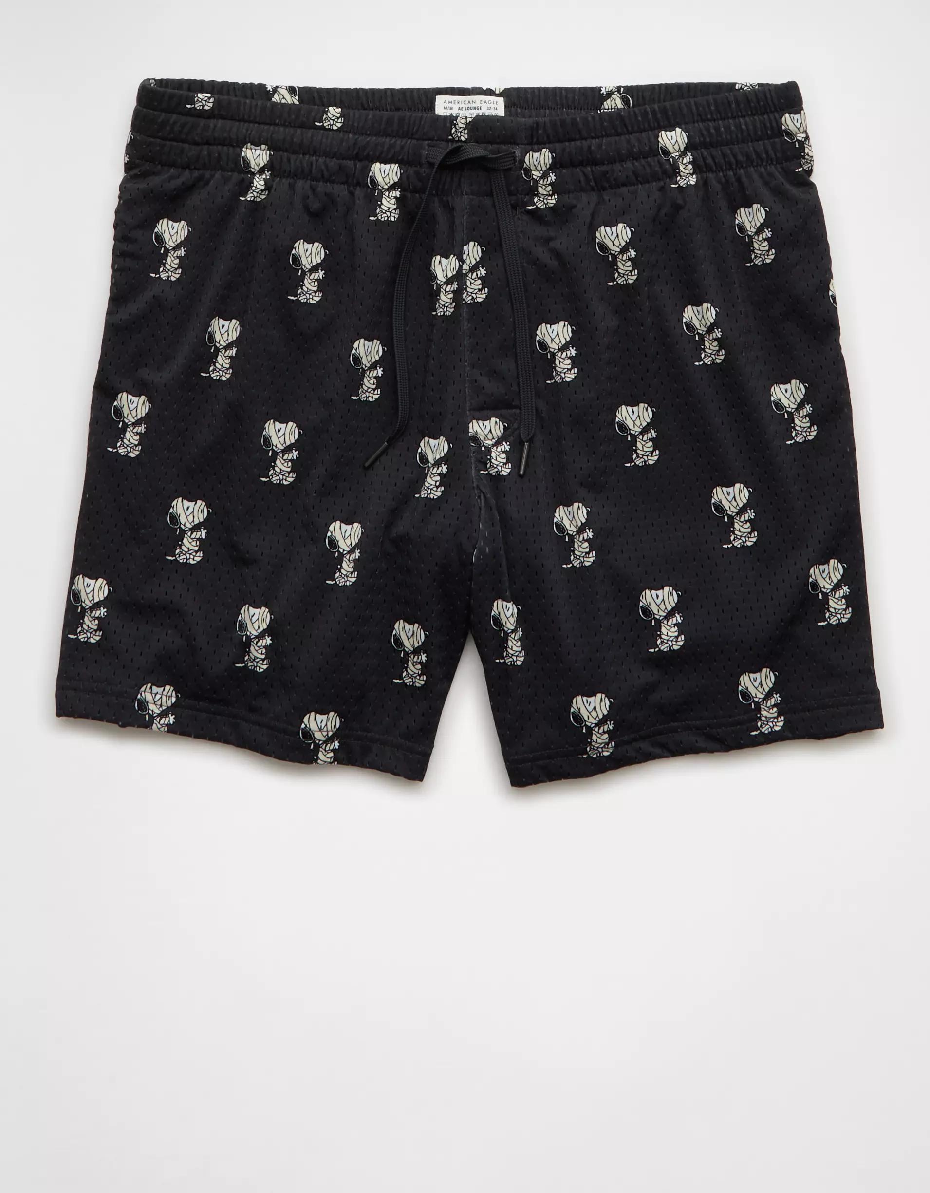 AE Sofa Surfin' 6" Snoopy Mesh Lounge Short Product Image