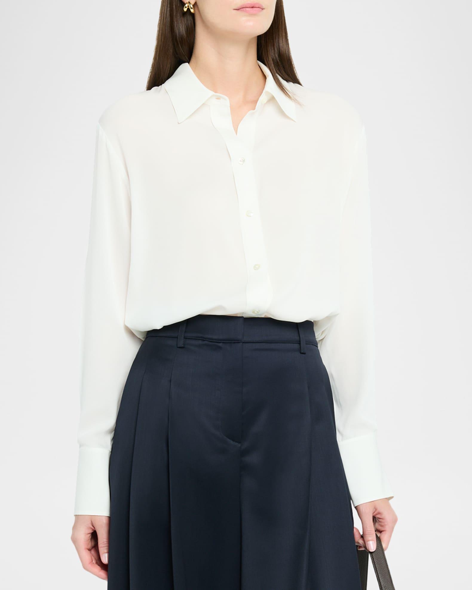 New Joey Button-Front Shirt Product Image